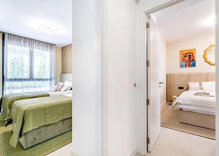 Fabulous Modern Sea View Bliss * מארבלה