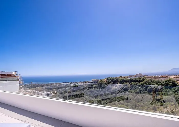 Fabulous Modern Sea View Bliss Apartmán Marbella