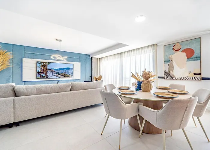 Fabulous Modern Sea View Bliss Apartmán *