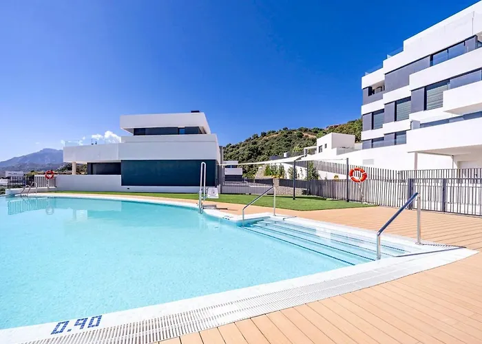 Apartmán Fabulous Modern Sea View Bliss *