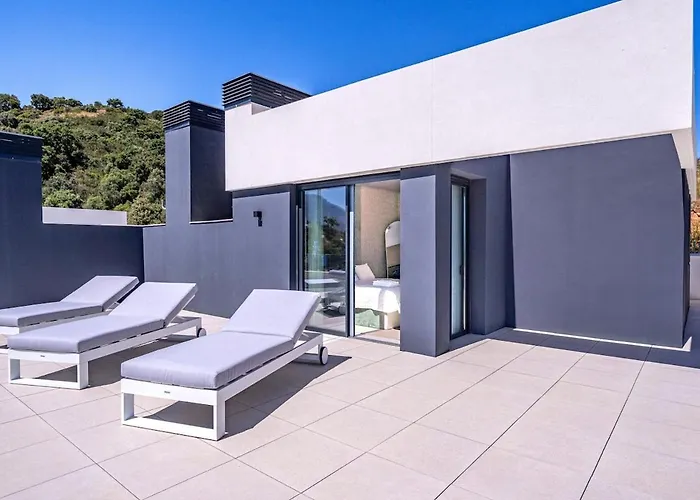 Apartamento Fabulous Modern Sea View Bliss