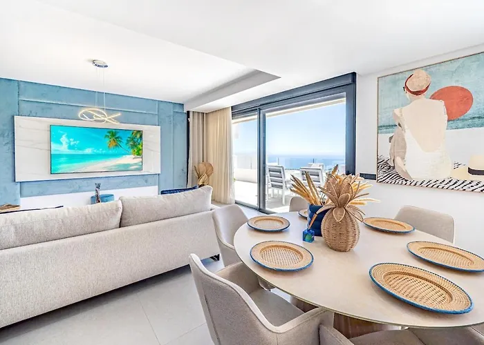 Apartament Fabulous Modern Sea View Bliss Marbella